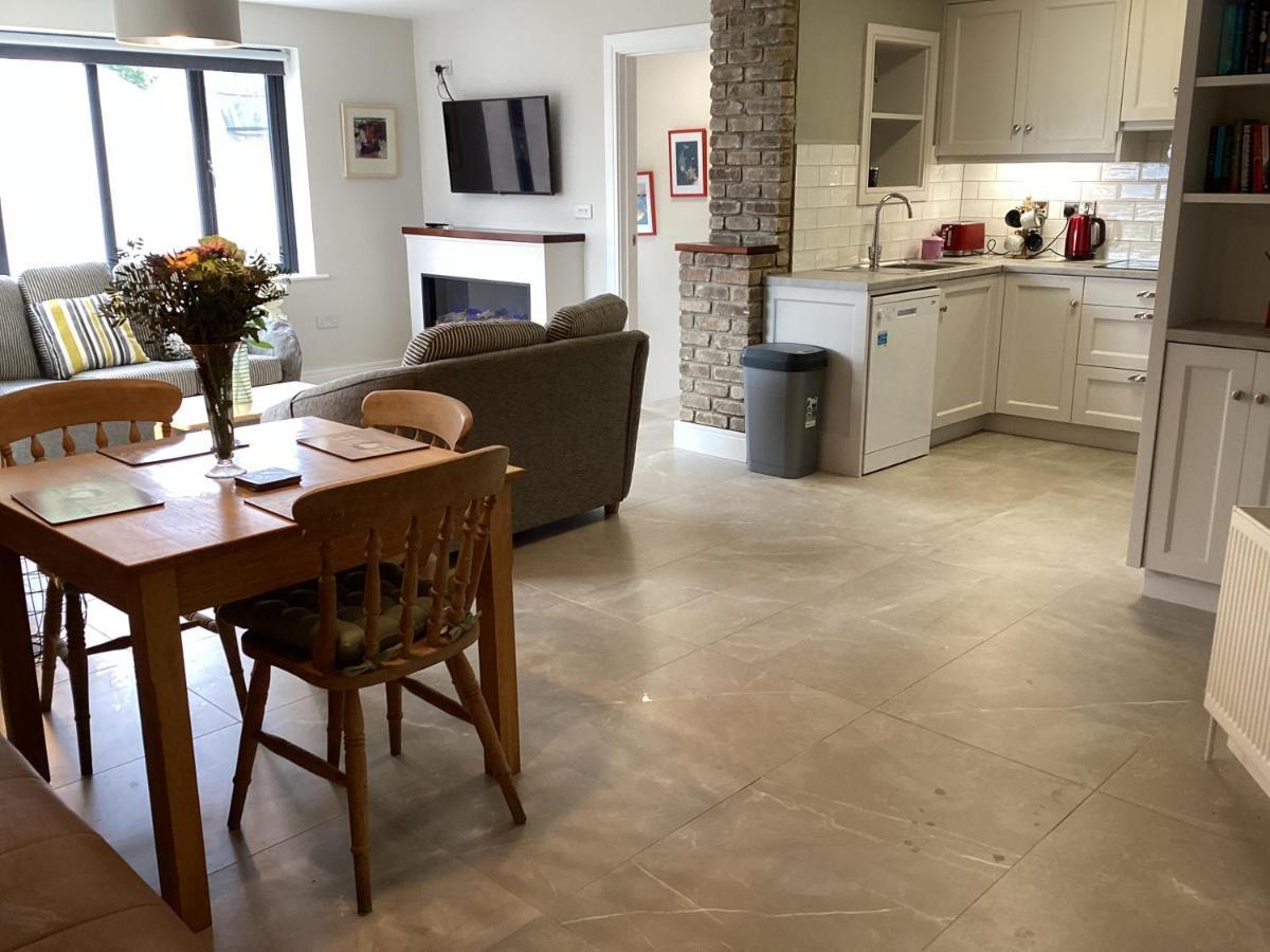 Roundstone Retreats Roundstone Harbour Lights Apartment Luaran gambar