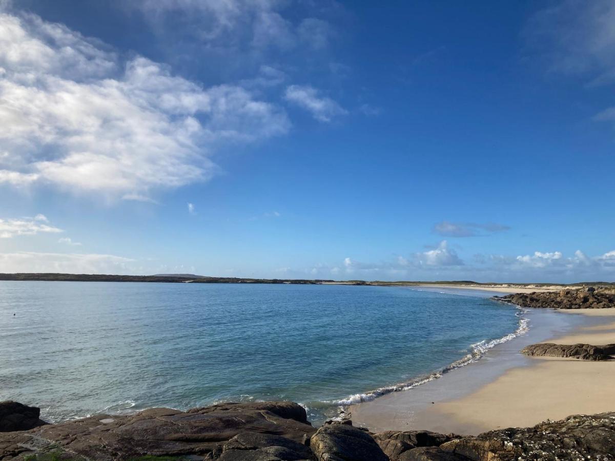 Roundstone Retreats Roundstone Harbour Lights Apartment Luaran gambar