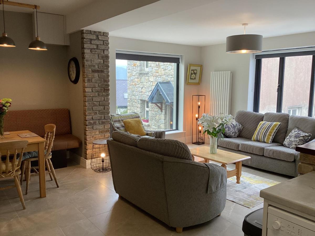 Roundstone Retreats Roundstone Harbour Lights Apartment Luaran gambar