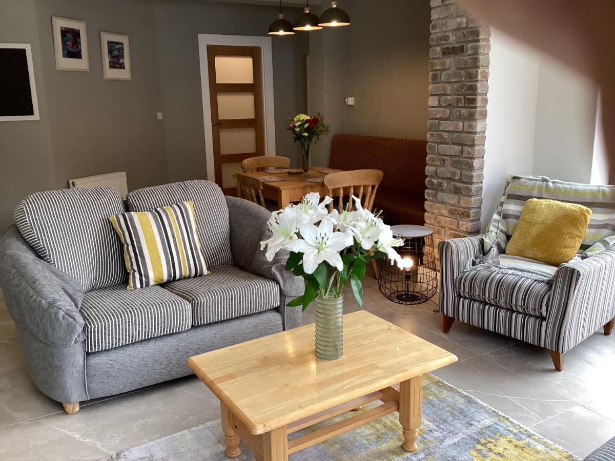 Roundstone Retreats Roundstone Harbour Lights Apartment Luaran gambar