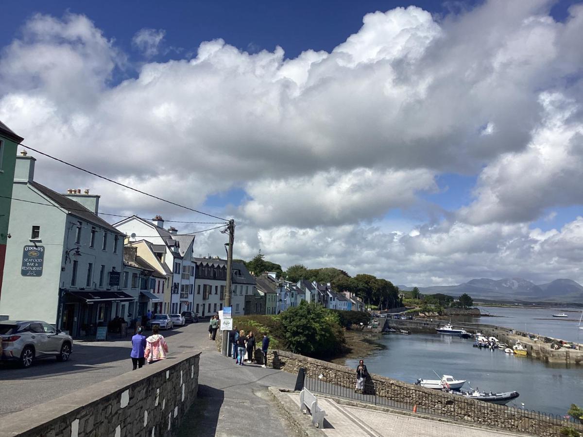 Roundstone Retreats Roundstone Harbour Lights Apartment Luaran gambar