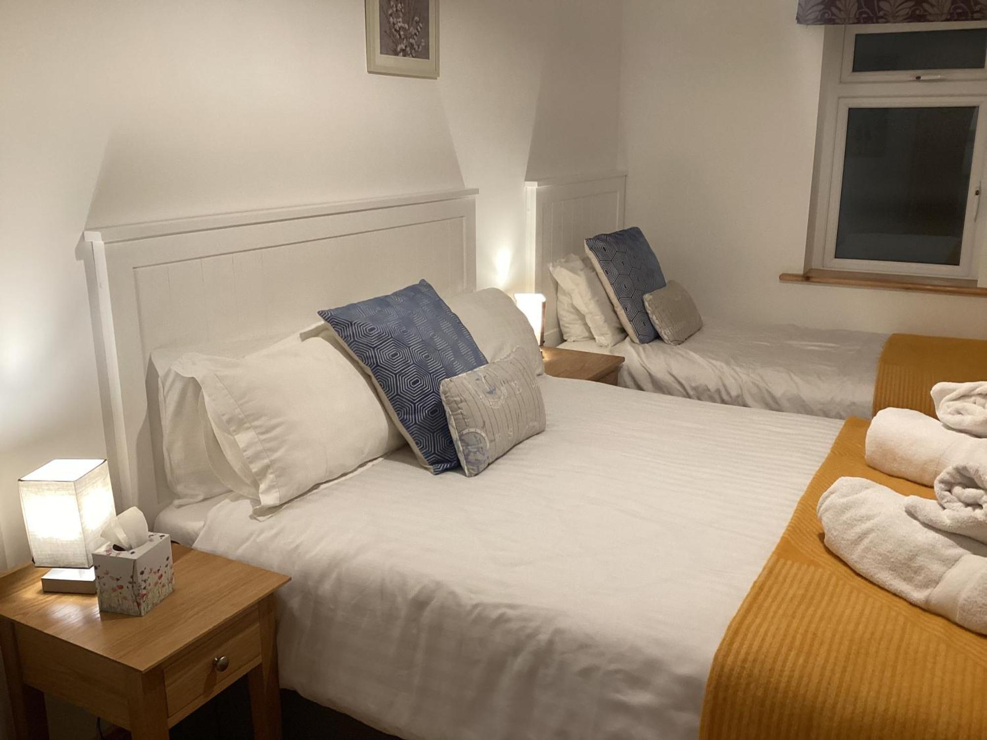 Roundstone Retreats Roundstone Harbour Lights Apartment Luaran gambar