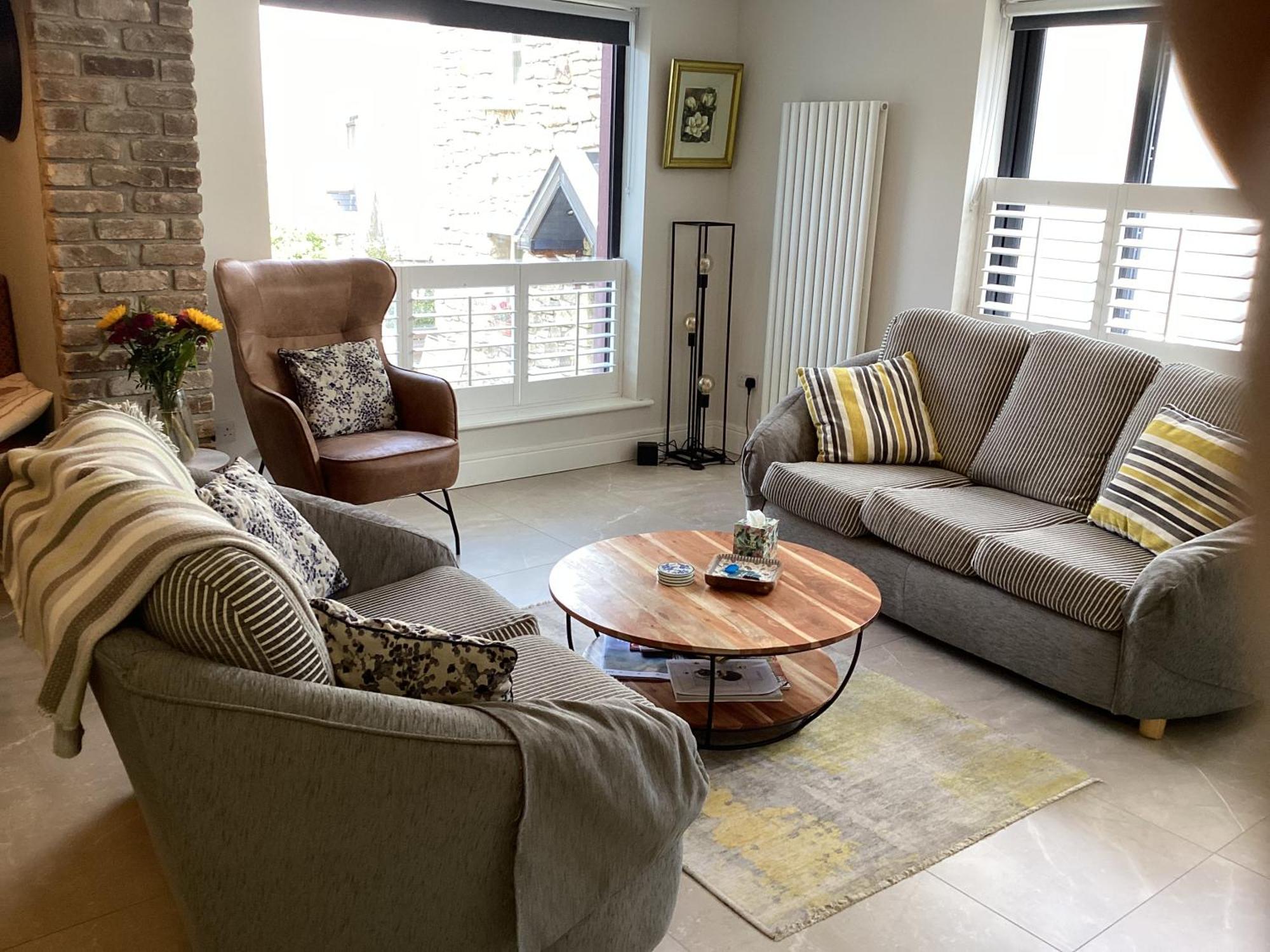 Roundstone Retreats Roundstone Harbour Lights Apartment Luaran gambar